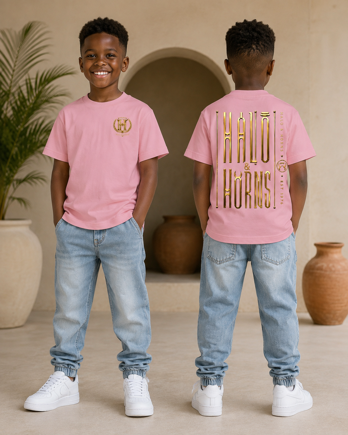 Crestline Essential Tee