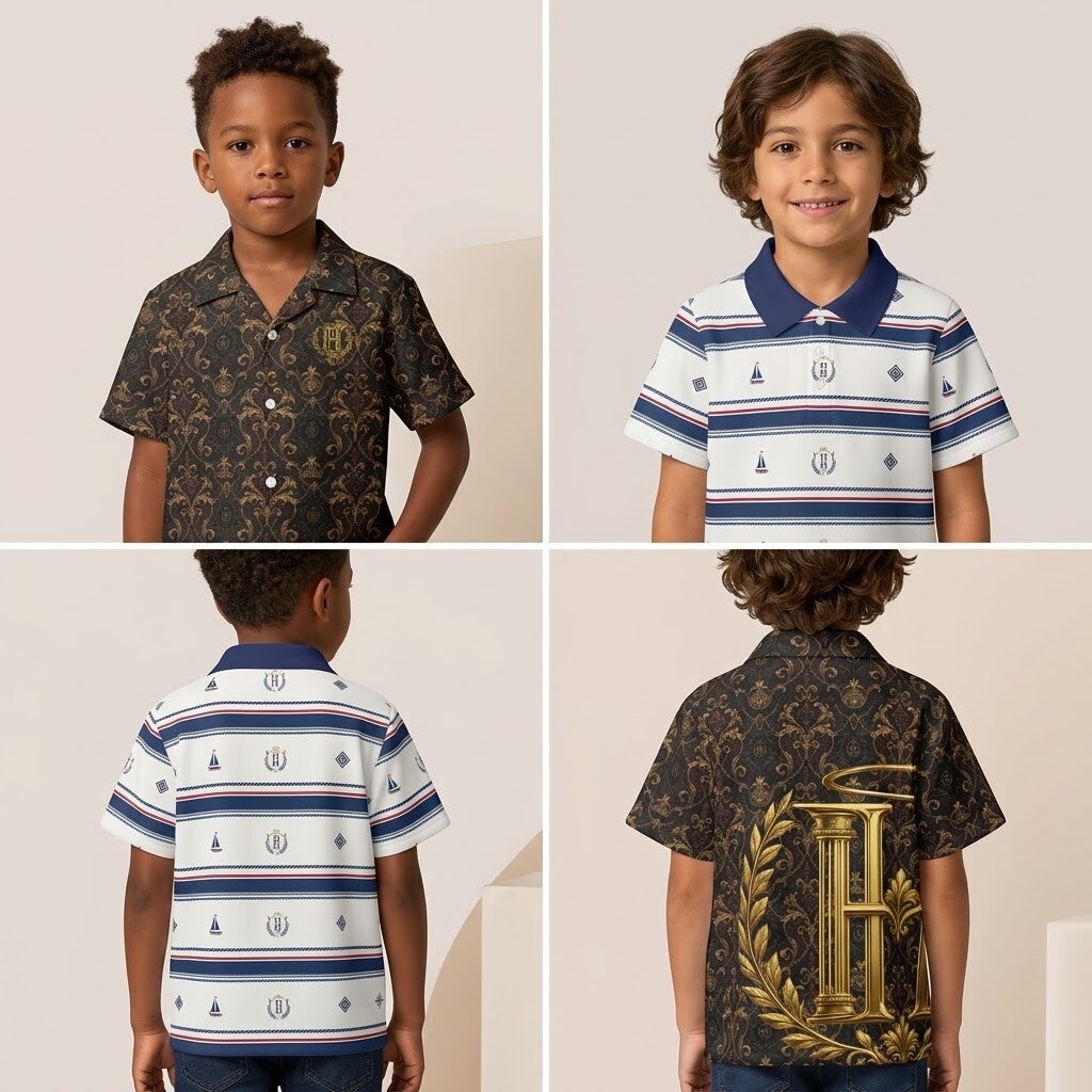 The Resilience Capsule Polos by HALO & HORNS