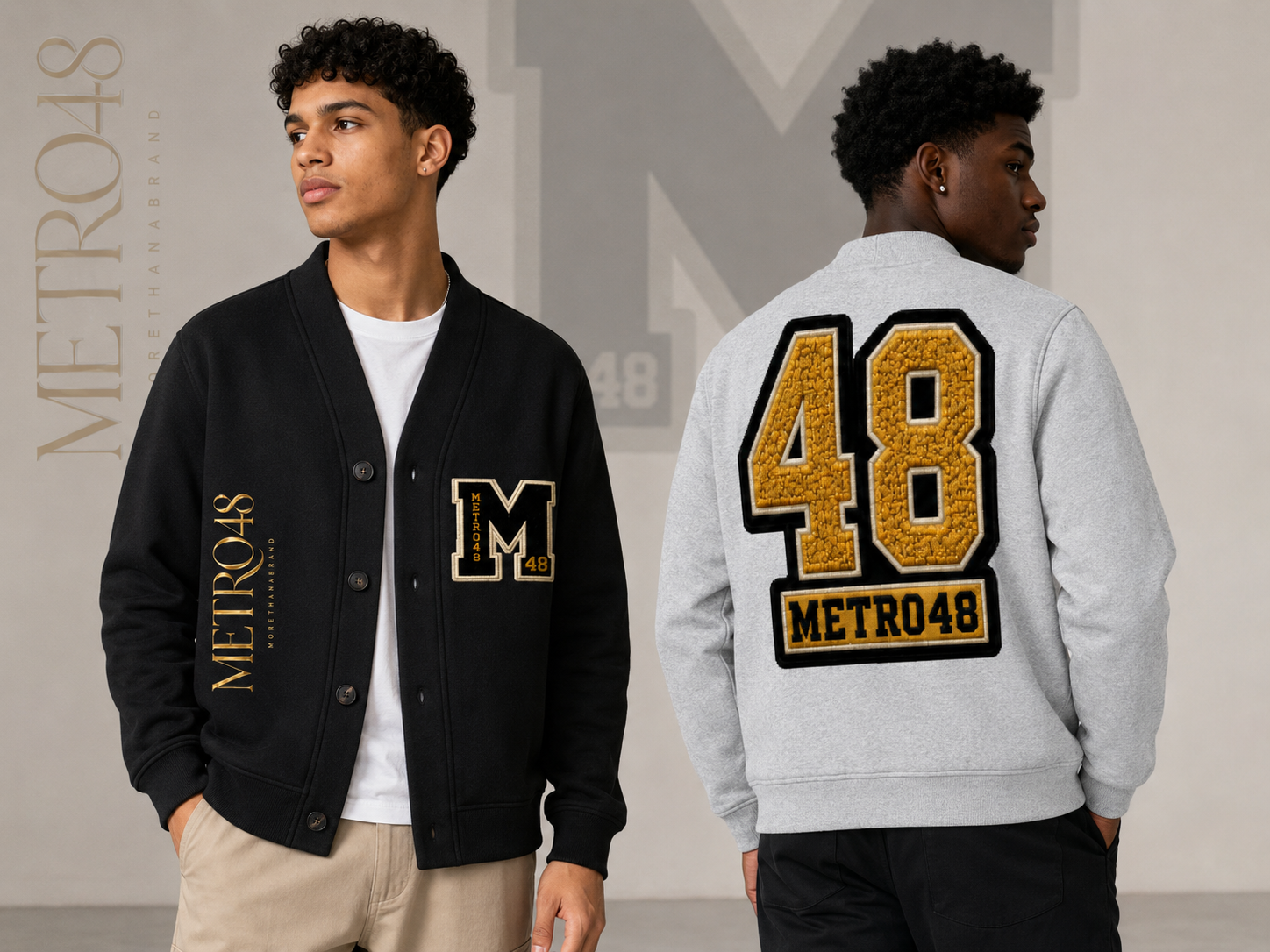 Metro48 Legacy 48 Collegiate Cardigan