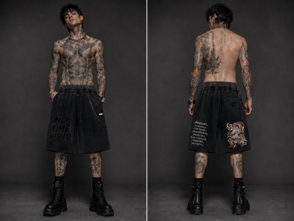 NTW GROLO SHORTS — Double-Layer Camo Edition