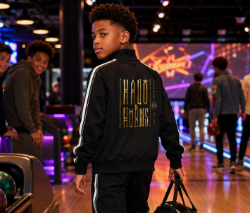 Halo & Horns Youth Strike Jacket