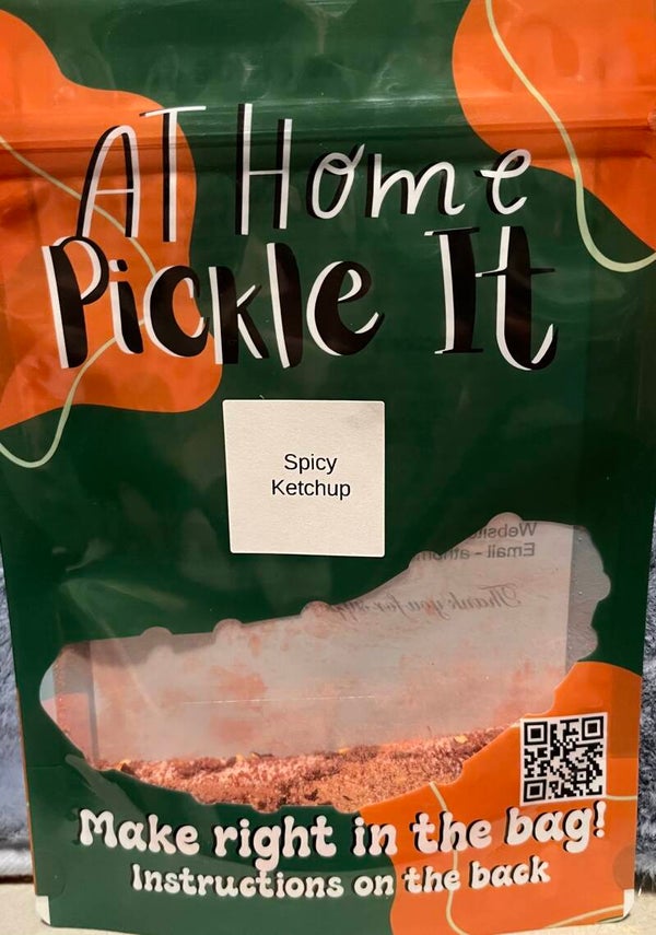 LIMITED EDITION Spicy Ketchup