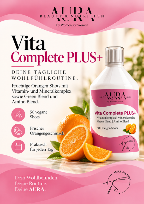 Vita Complete PLUS+ – Zellschutz & Vitalität