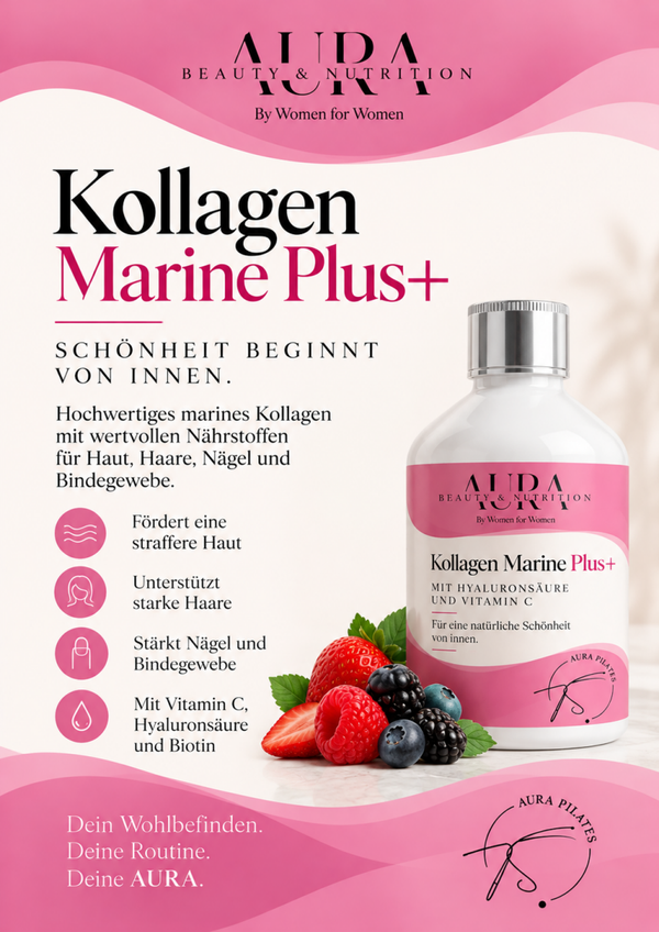 Kollagen Marine Plus+ – Schönheit von innen