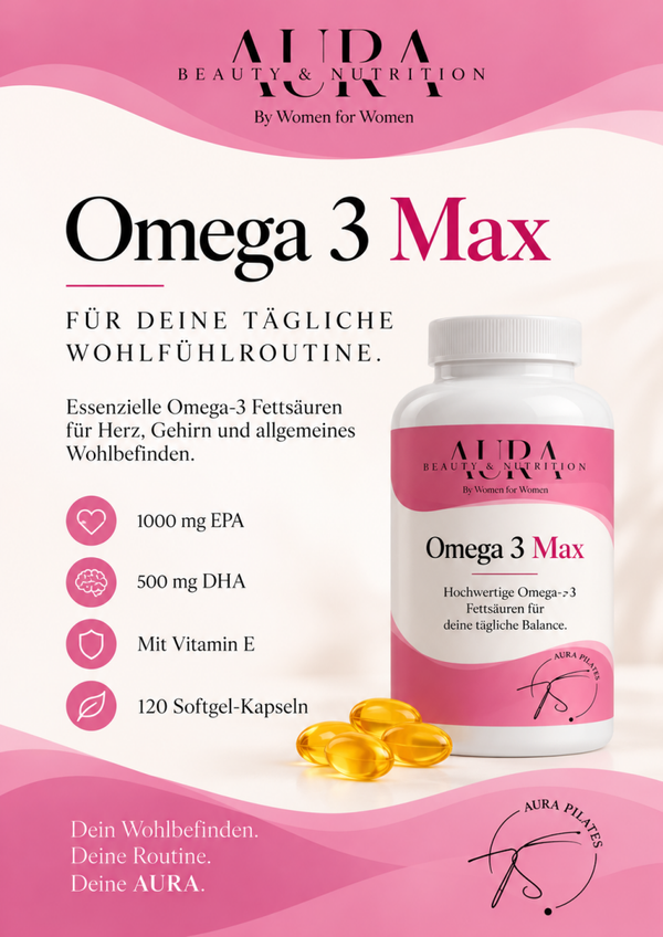 Omega 3 Max – Herz & Gehirn
