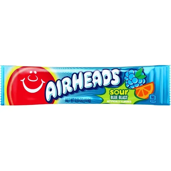 Airheads Sour blue blast 16 Gram