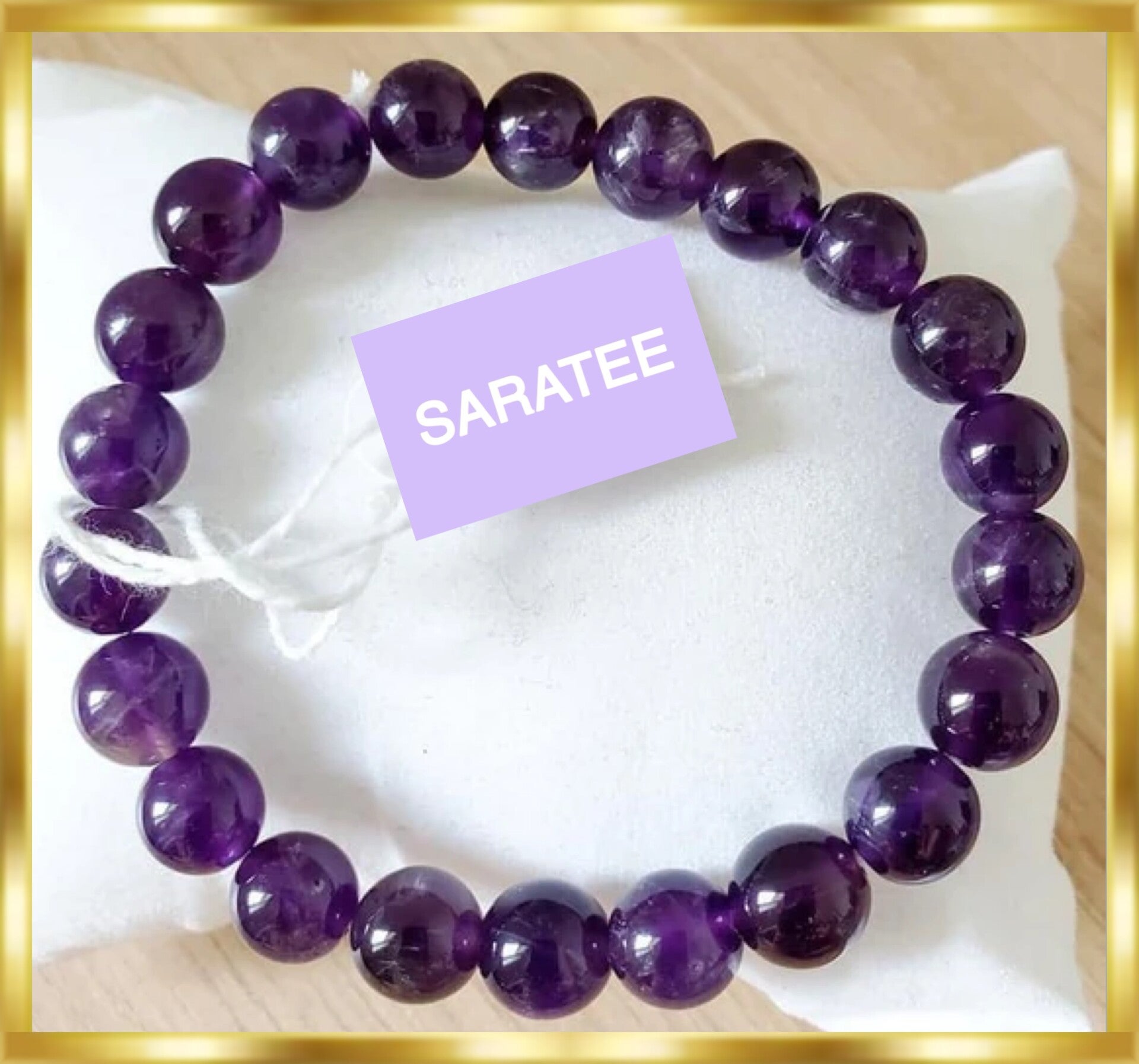 Bracelet Améthyste Quartz