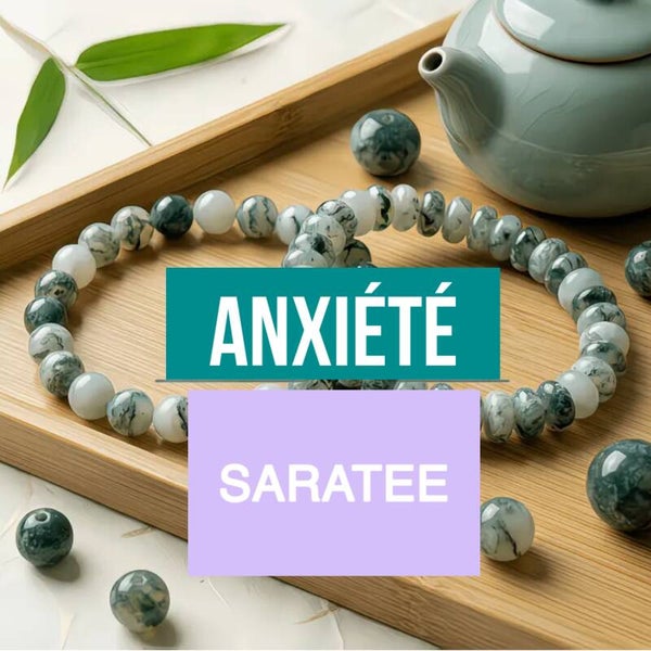 Bracelet Quartz D’Agate