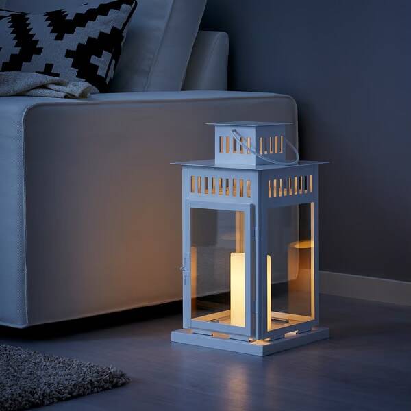 Lanterne et Chandelle Extra grand