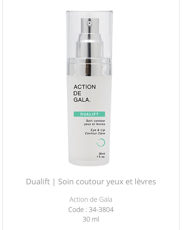DUALIFT SOIN CONTOUR YEUX & LÈVRES