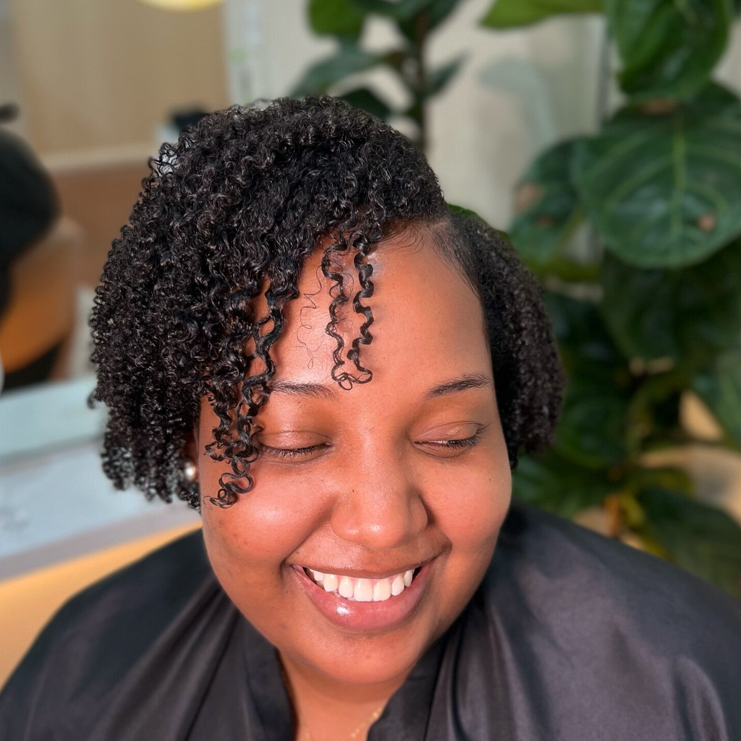 Natural Hair Care Session