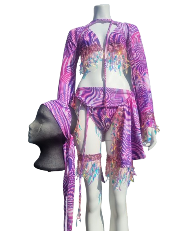 Starray Glitterball Festival Costume