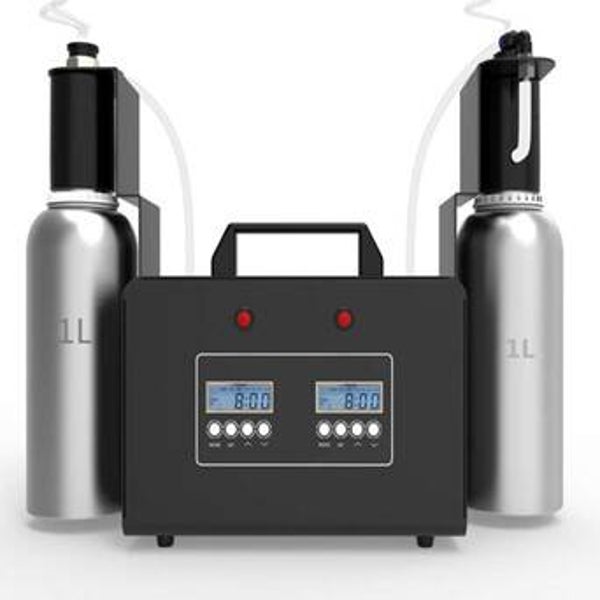 DIFFUSEUR NEBULISEUR "DOUBLE CHEMINEES" - 5000 m3 soit 1 700 m²