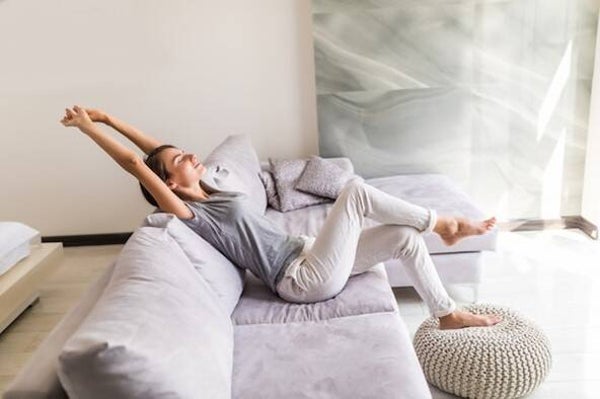 AIR PARFUME PURIFIE ET DESINFECTE