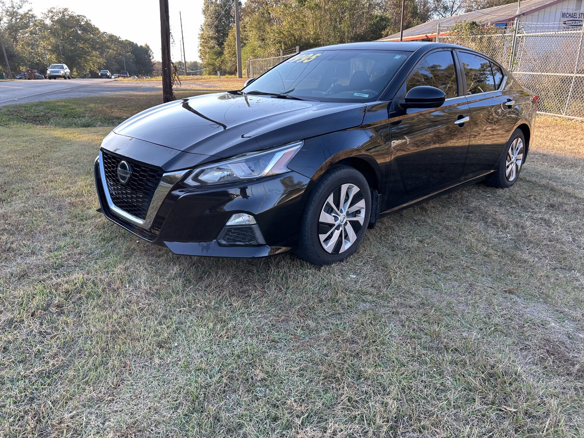 2020 NISSAN ALTIMA S