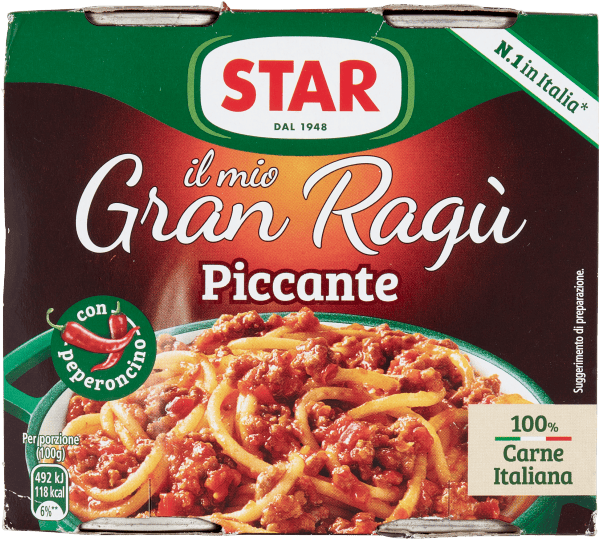 Ragu piccante - Star