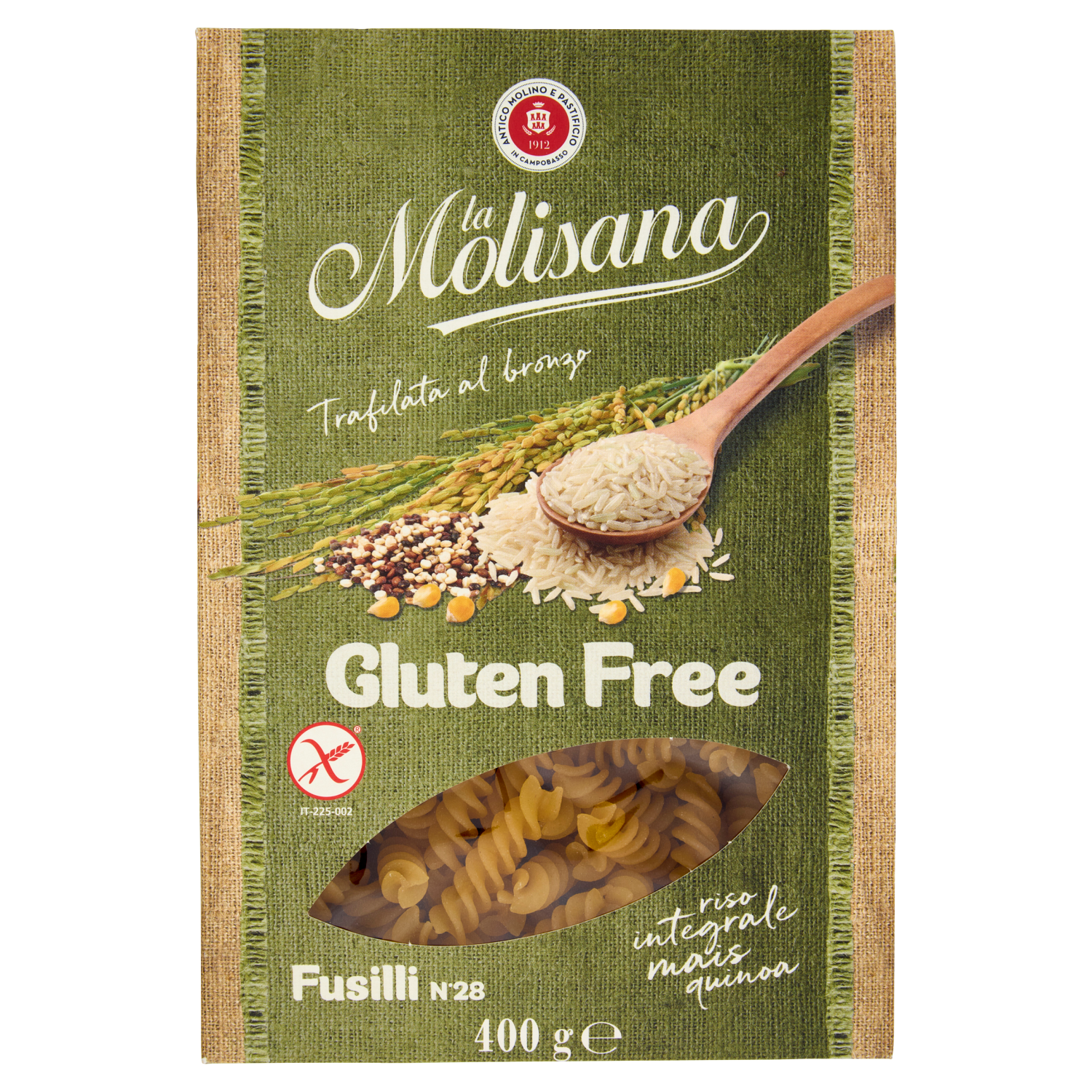 Glutenvrije fusilli - La Molisana