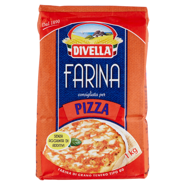 Divella farina per pizza 5x1kg.