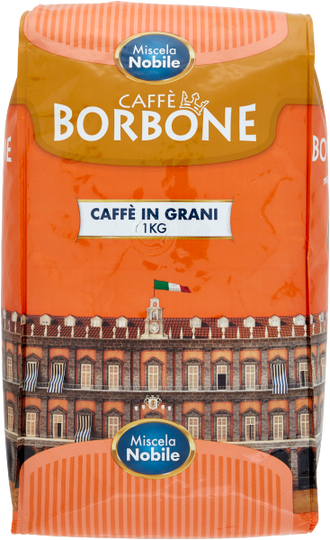 Borbone koffiebonen 1kg.