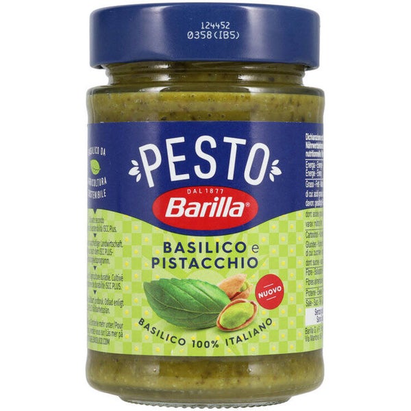 Pesto pistacchio e basilico - Barilla