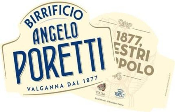 Bierviltjes Angelo Poretti
