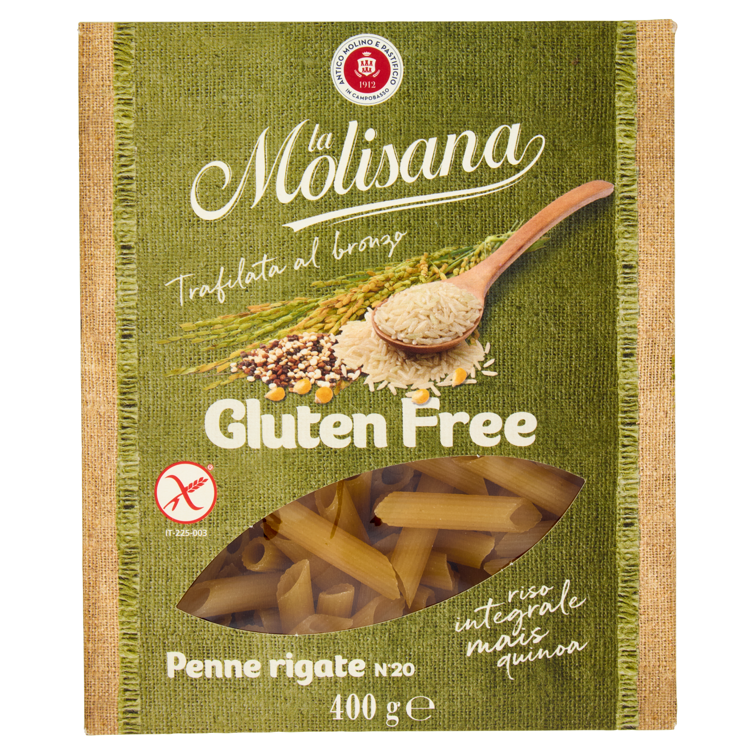 Glutenvrije penne rigate - La Molisana