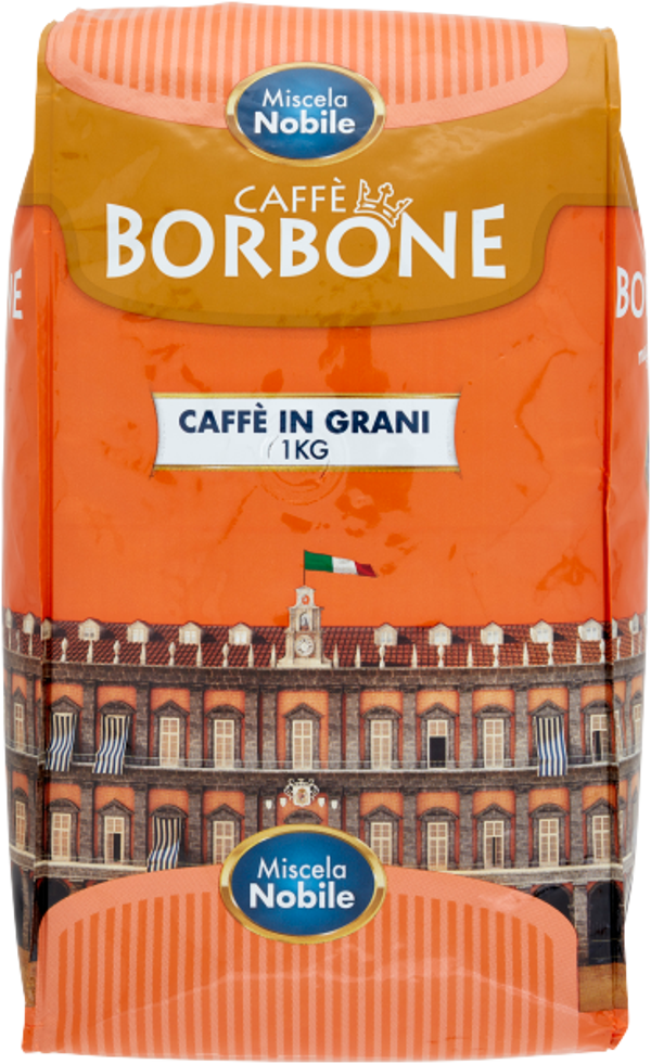Borbone koffiebonen 1kg.