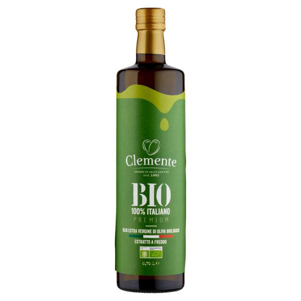 BIO olijfolie extra vergine 750ml. - Clemente