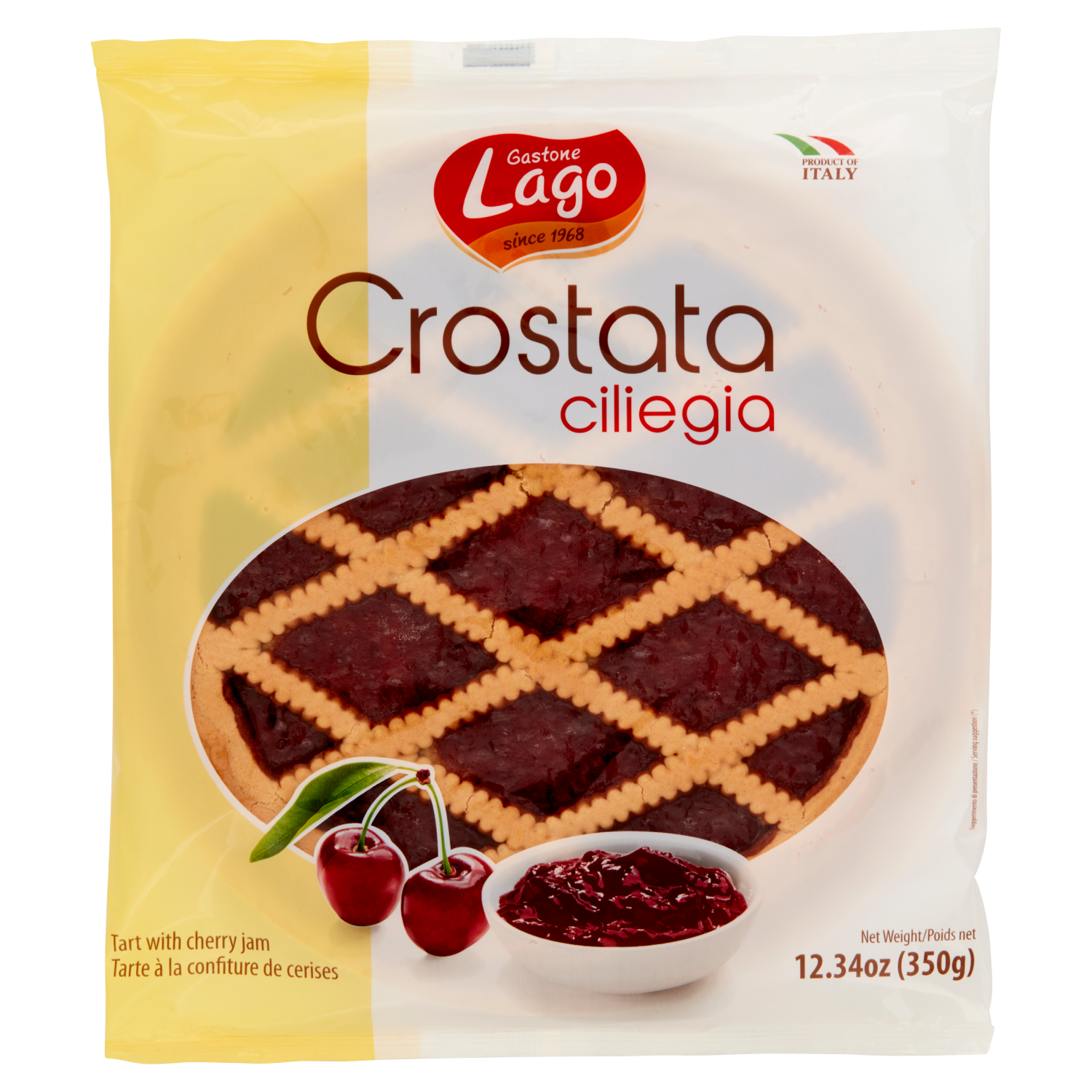 Crostata kers - Lago