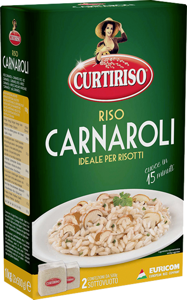 Curtiriso Carnaroli 1kg.