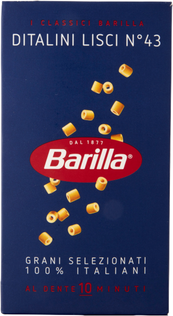 Ditalini lisci n43 - Barilla