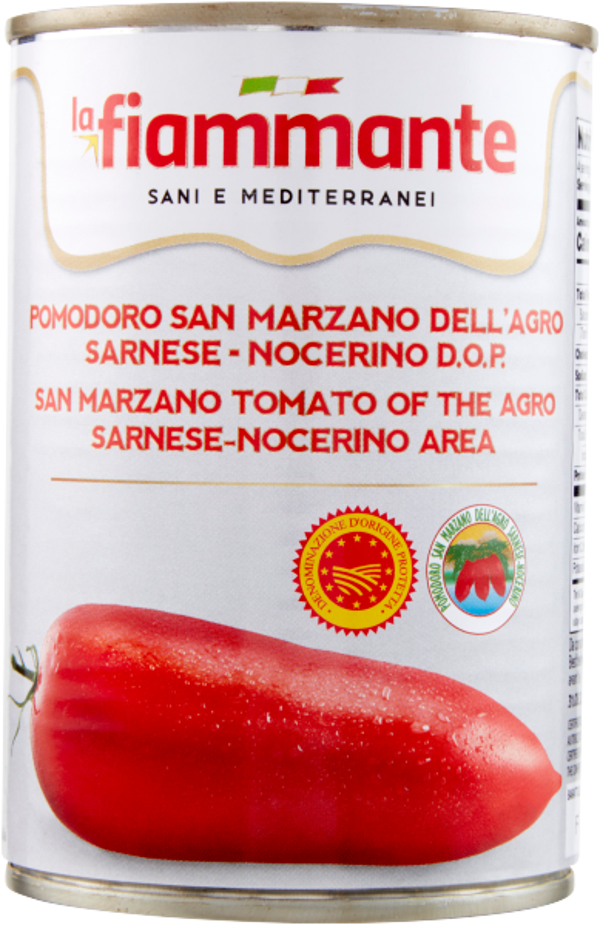 La Fiammante San Marzano 400gr.
