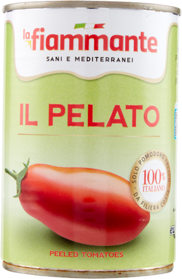 La Fiammante pelati 400gr.