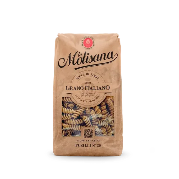 Volkoren fusilli - La Molisana