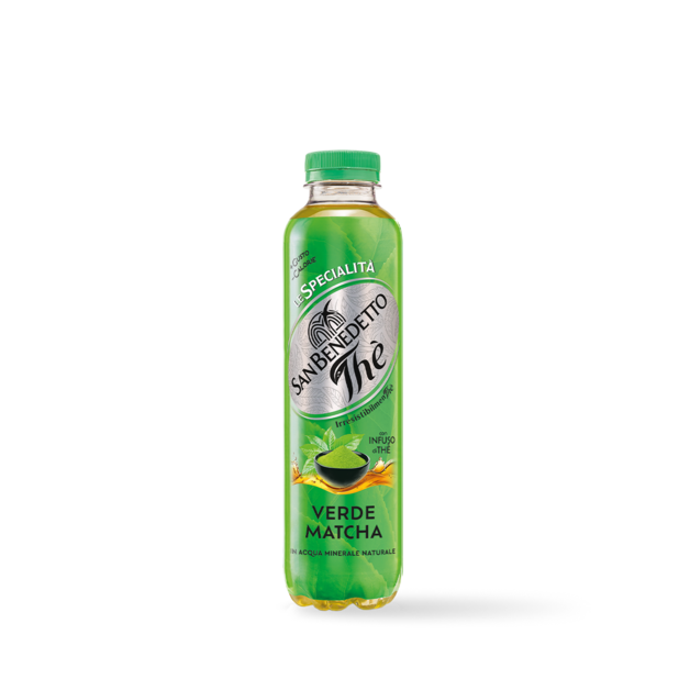 IJsthee verde matcha 0,4ltr. - San Benedetto