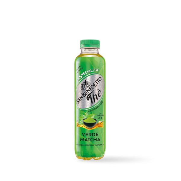 IJsthee verde matcha 0,4ltr. - San Benedetto