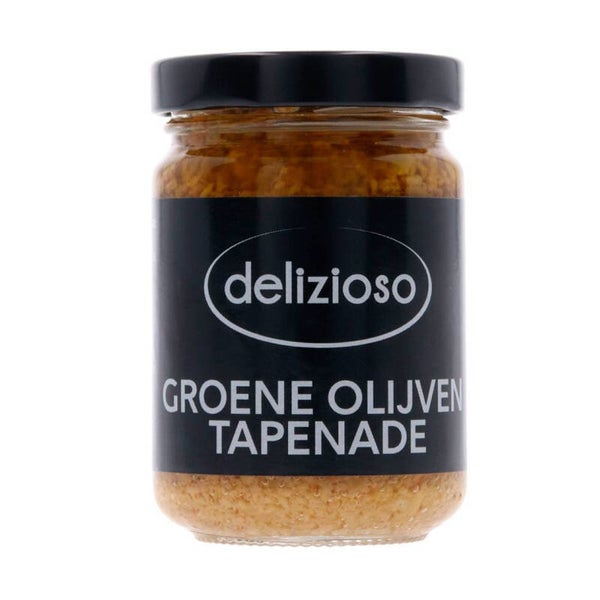 Groene olijven tapenade - Delizioso