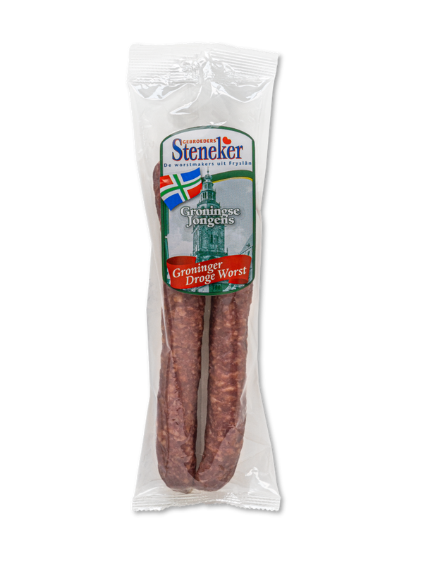 Groningse jongens - Steneker