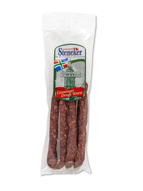 Groningse knakkers - Steneker