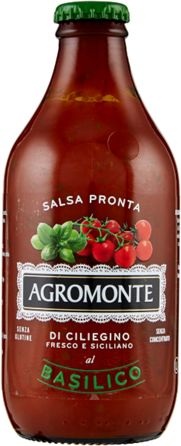 Salsa di ciliegino basilico - Agromonte