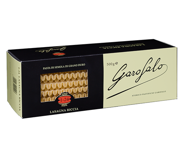 Lasagna Riccia - Garofalo