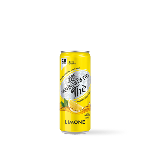 IJsthee limone 0,33ltr. - San Benedetto