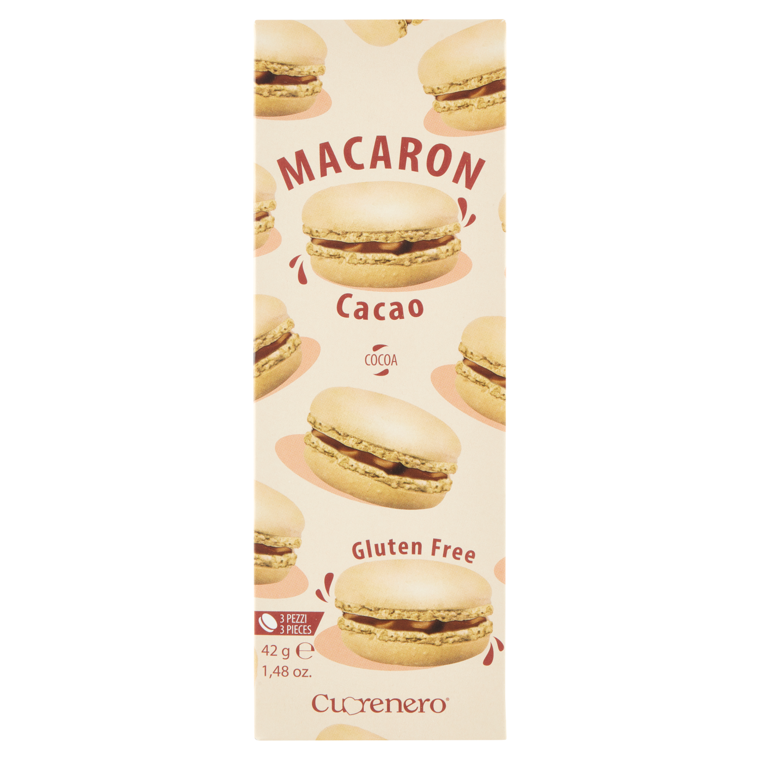 Macarons chocolade - Cuorenero