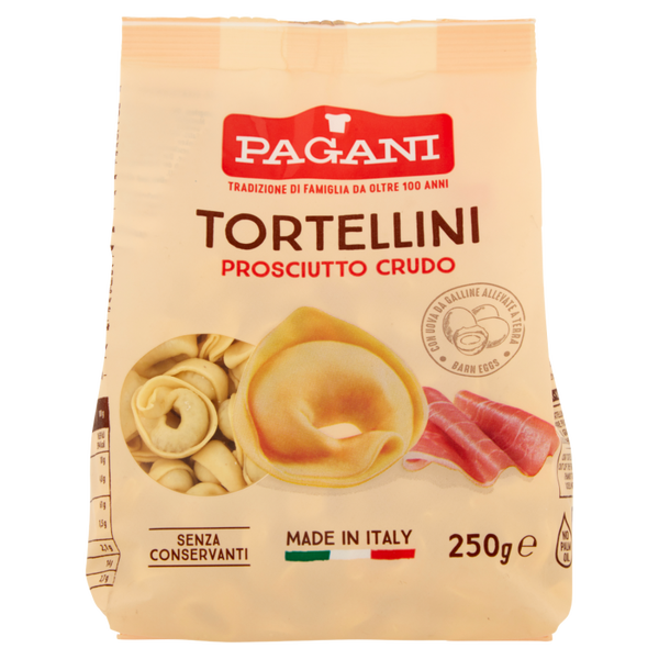 Tortellini prosciutto crudo - Pagani