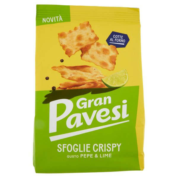 Crackers pepe & lime - Gran Pavesi
