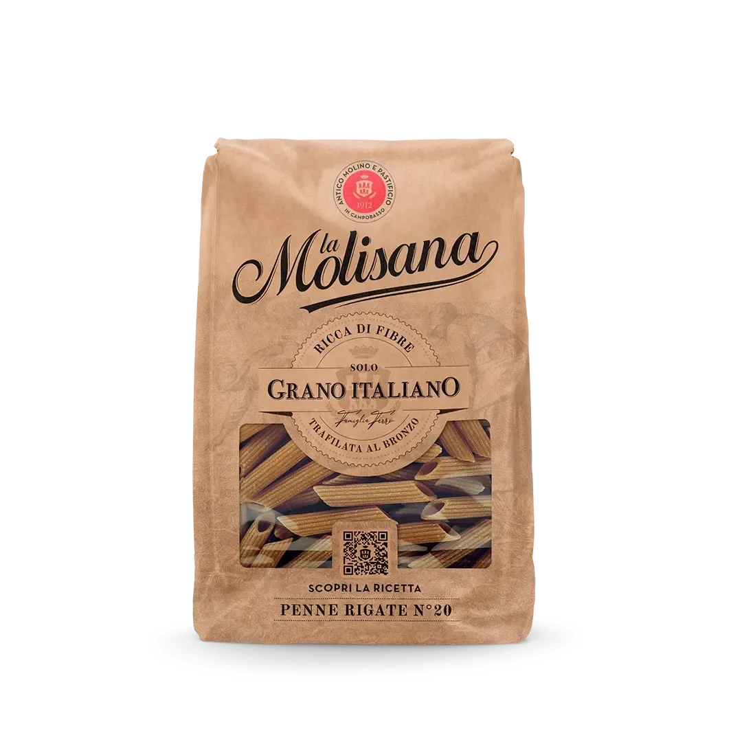 Volkoren penne rigate - La Molisana