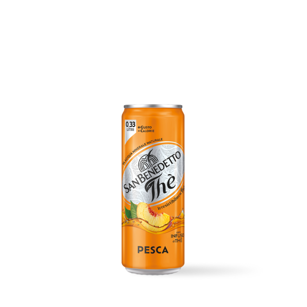 IJsthee pesca 0,33ltr. - San Benedetto