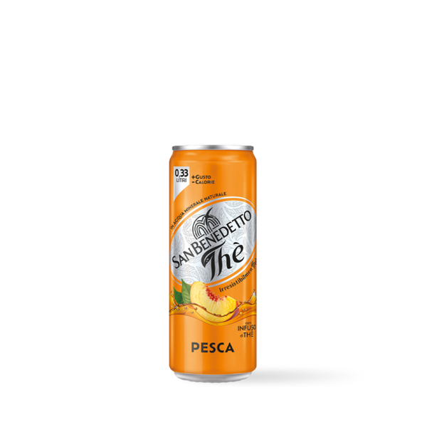 IJsthee pesca 0,33ltr. - San Benedetto