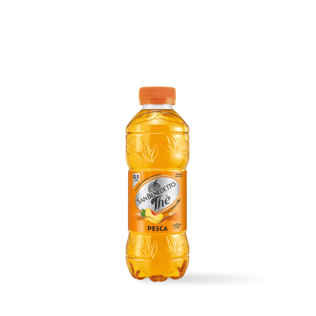 IJsthee pesca 0,5ltr. - San Benedetto