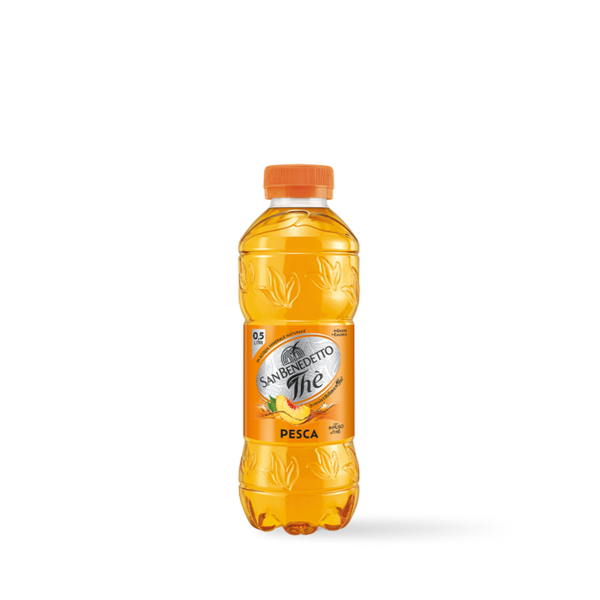 IJsthee pesca 0,5ltr. - San Benedetto